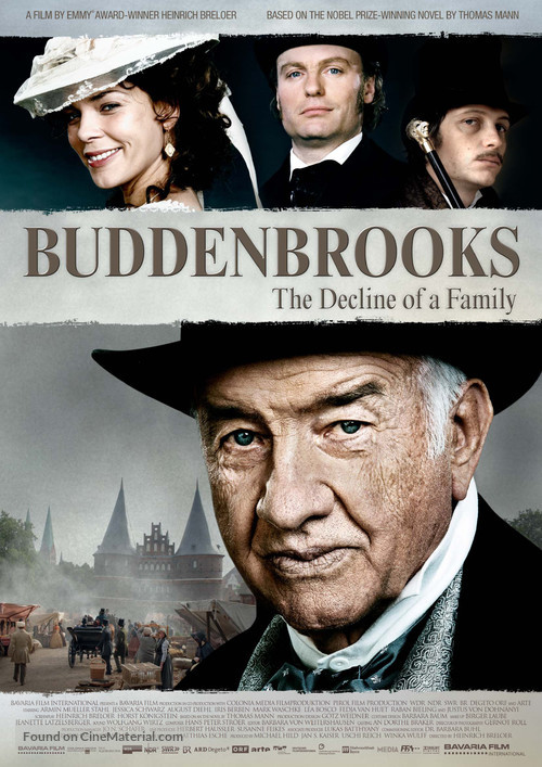 Buddenbrooks - British Movie Poster