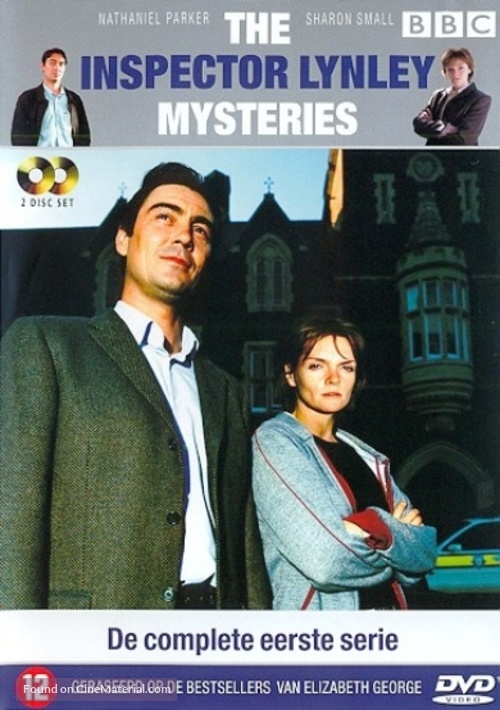 &quot;The Inspector Lynley Mysteries&quot; - Dutch DVD movie cover