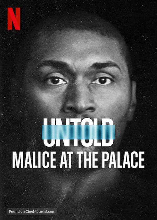 Untold: Malice at the Palace - Video on demand movie cover