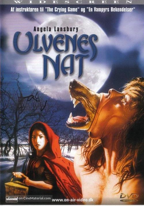 The Company of Wolves - Danish DVD movie cover