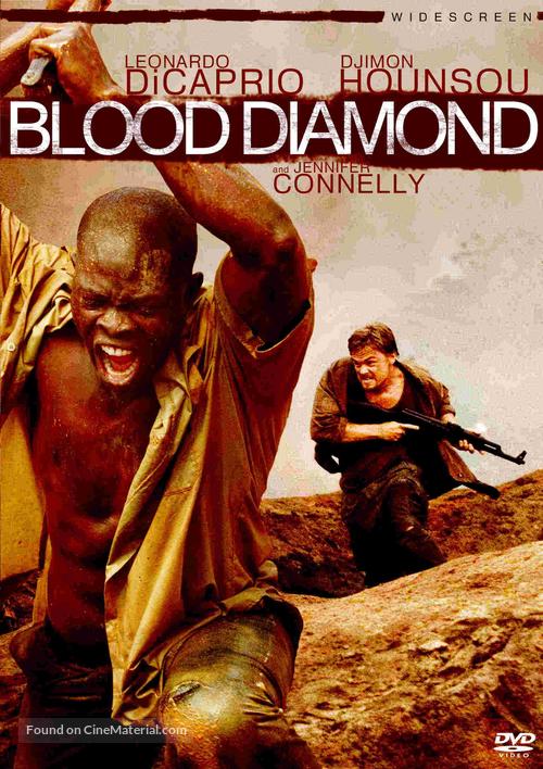 Blood Diamond - DVD movie cover