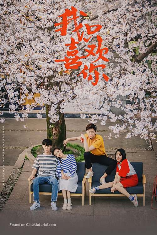 &quot;Le Coup de Foudre&quot; - Chinese Movie Poster