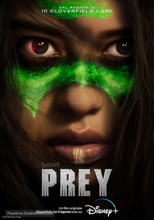 Prey - Italian Movie Poster