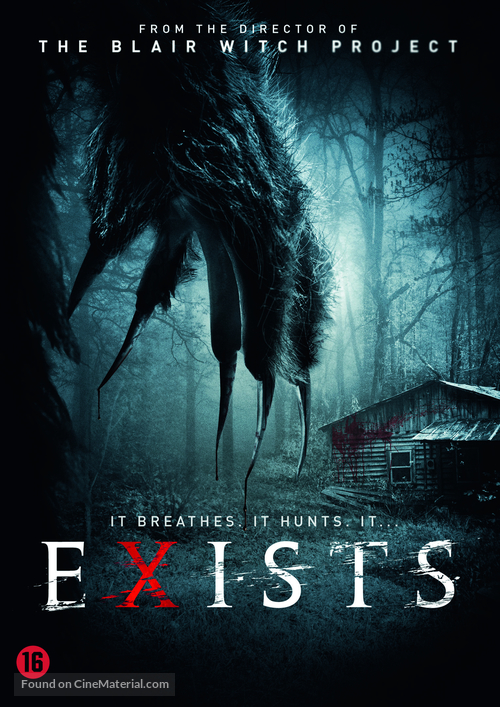 Exists - Dutch DVD movie cover