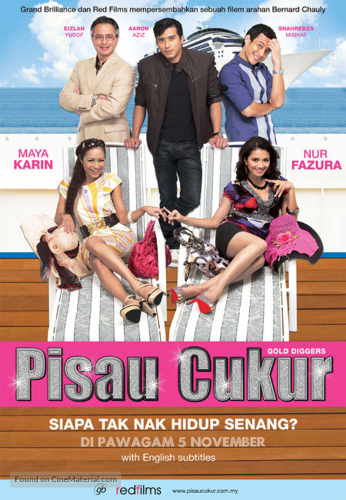 Pisau cukur - Malaysian Movie Poster