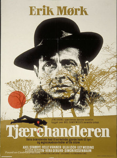 Tj&aelig;rehandleren - Danish Movie Poster