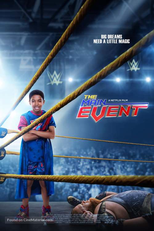 The Main Event - Movie Poster