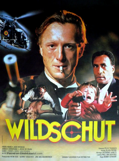 Wildschut - Dutch Movie Poster