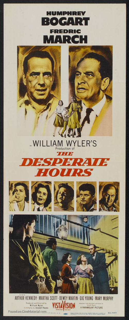 The Desperate Hours - Movie Poster
