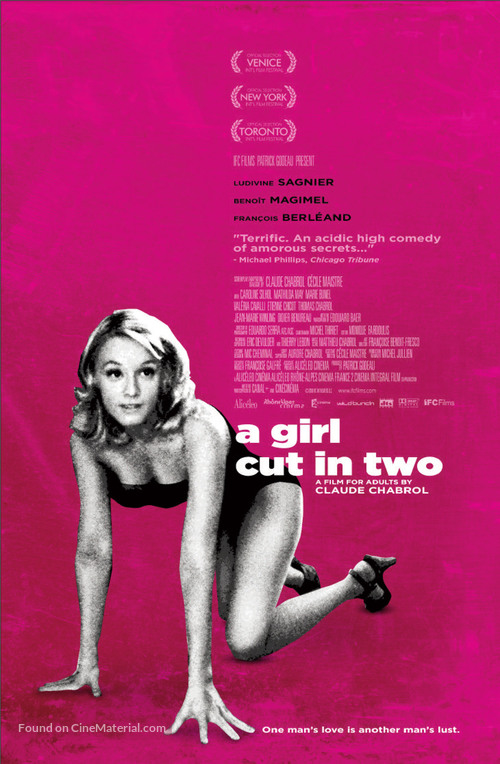 La fille coup&eacute;e en deux - Movie Poster