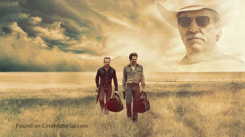 Hell or High Water - Key art