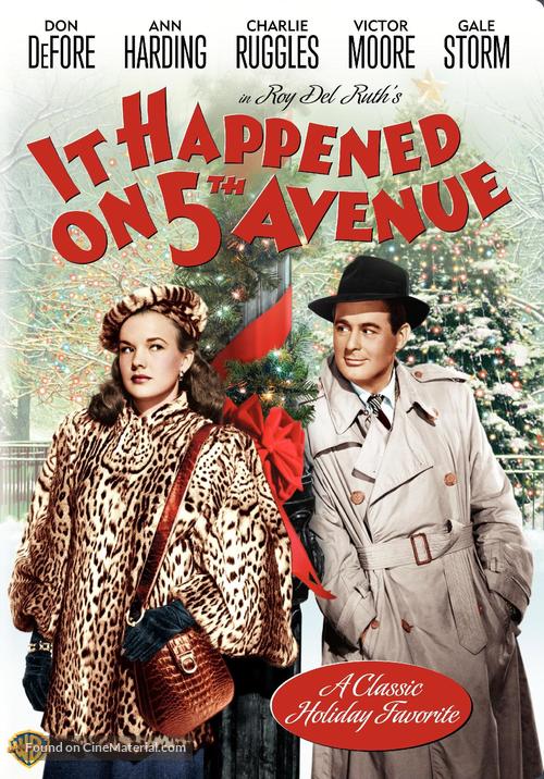 It Happened on 5th Avenue - DVD movie cover