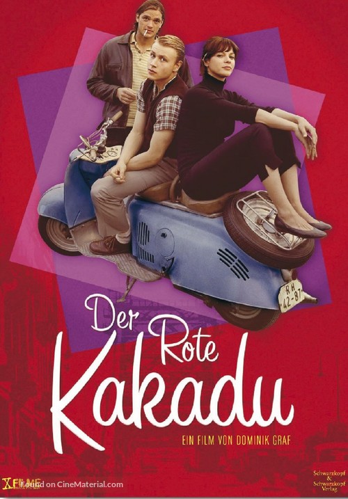 Der rote Kakadu - German DVD movie cover