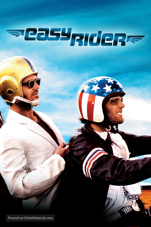 Easy Rider - Movie Cover