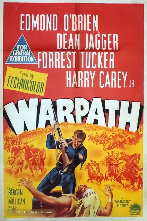 Warpath - Australian Movie Poster