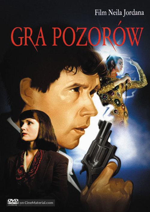 The Crying Game - Polish DVD movie cover