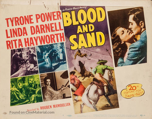 Blood and Sand - Movie Poster
