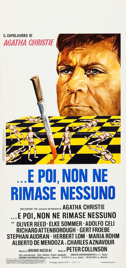 Ein unbekannter rechnet ab - Italian Movie Poster