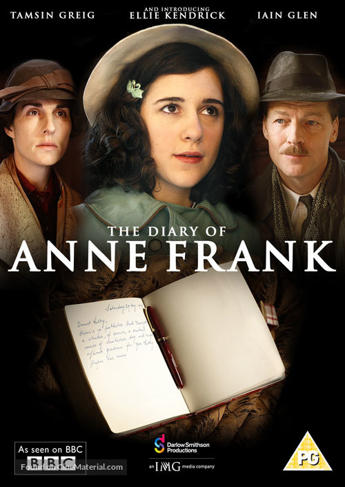 &quot;The Diary of Anne Frank&quot; - British DVD movie cover