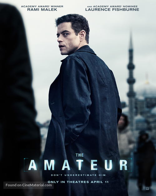 The Amateur - Movie Poster