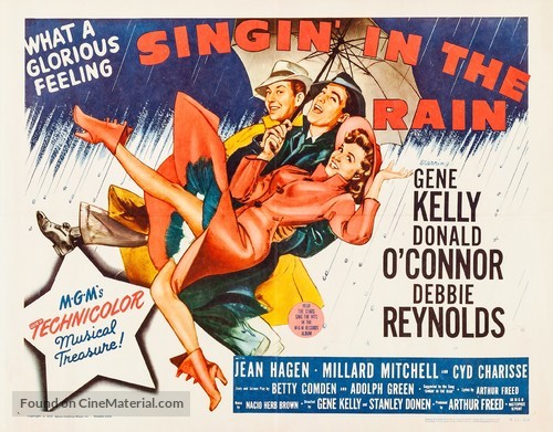Singin&#039; in the Rain - Movie Poster