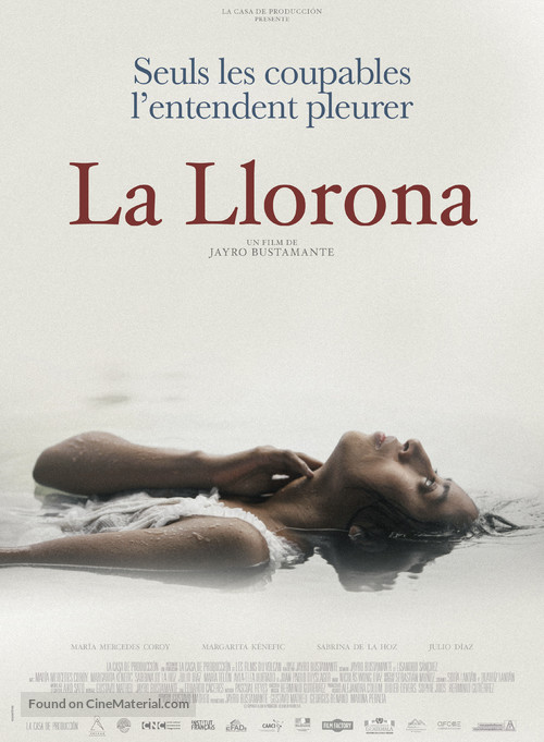 La llorona - French Movie Poster