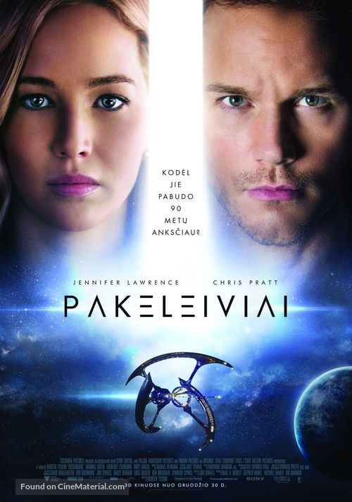 Passengers - Lithuanian Movie Poster
