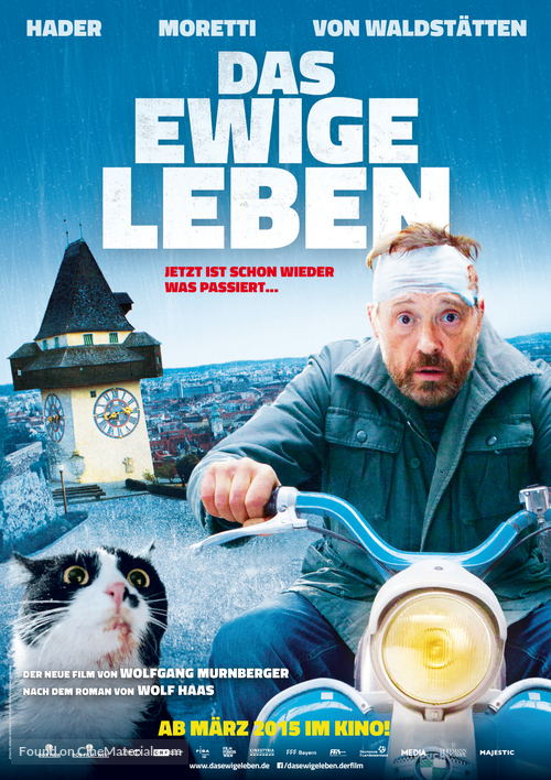 Das ewige Leben - German Movie Poster
