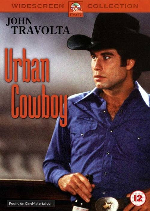 Urban Cowboy - British DVD movie cover