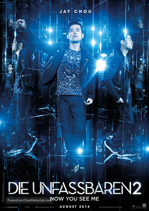 Now You See Me 2 - German Movie Poster