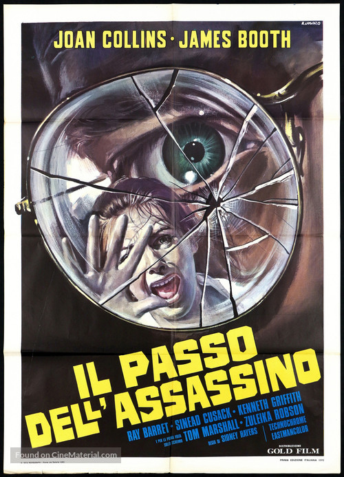 Revenge - Italian Movie Poster