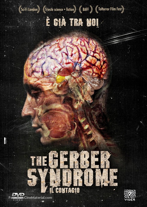 The Gerber Syndrome: il contagio - Italian DVD movie cover