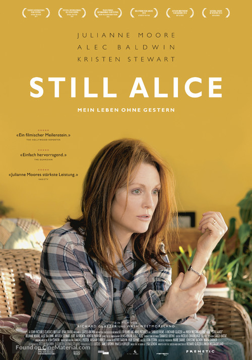 Still Alice - Swiss Movie Poster