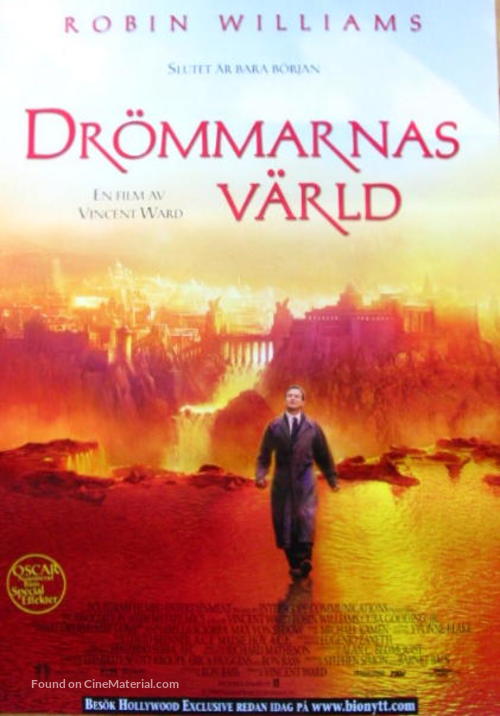What Dreams May Come - Swedish Movie Poster