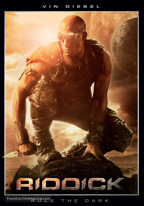 Riddick - Finnish DVD movie cover