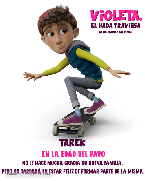 My Fairy Troublemaker - Spanish Movie Poster