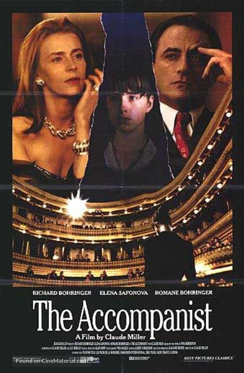 L&#039;accompagnatrice - Italian Movie Poster