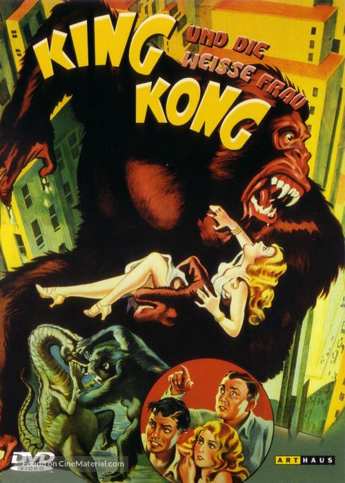 King Kong - Swiss DVD movie cover