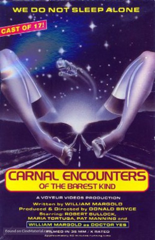 Carnal Encounters of the Barest Kind - Movie Poster