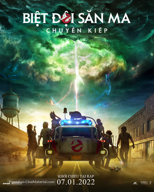 Ghostbusters: Afterlife - Vietnamese Movie Poster