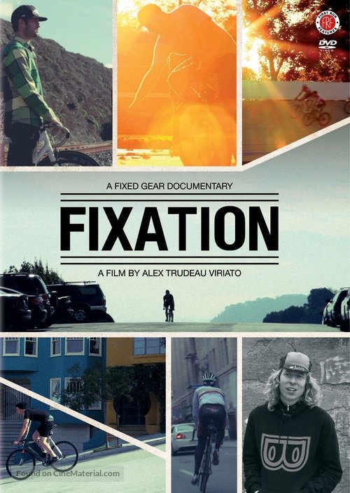 Fixation - DVD movie cover
