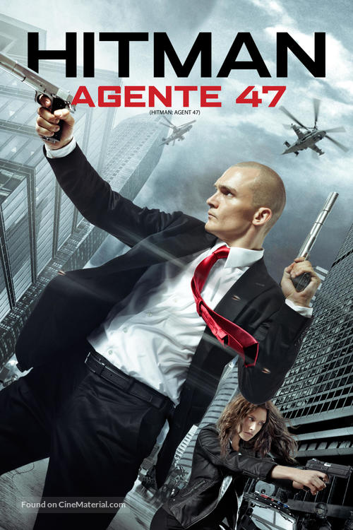 Hitman: Agent 47 - Argentinian Movie Cover