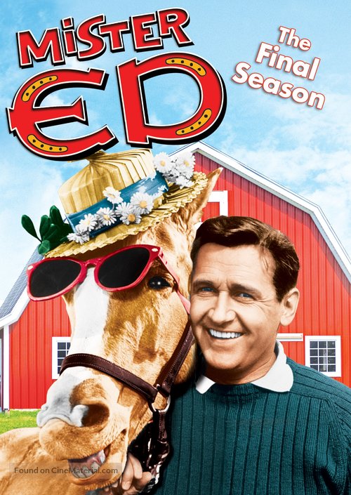 &quot;Mister Ed&quot; - DVD movie cover