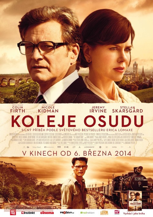 The Railway Man - Czech Movie Poster