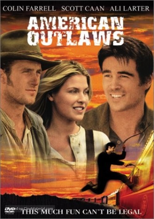 American Outlaws - DVD movie cover