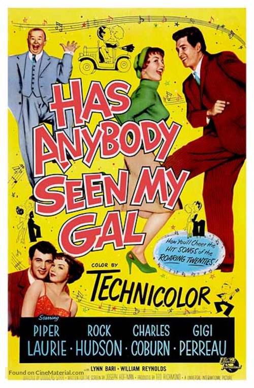 Has Anybody Seen My Gal? - Movie Poster