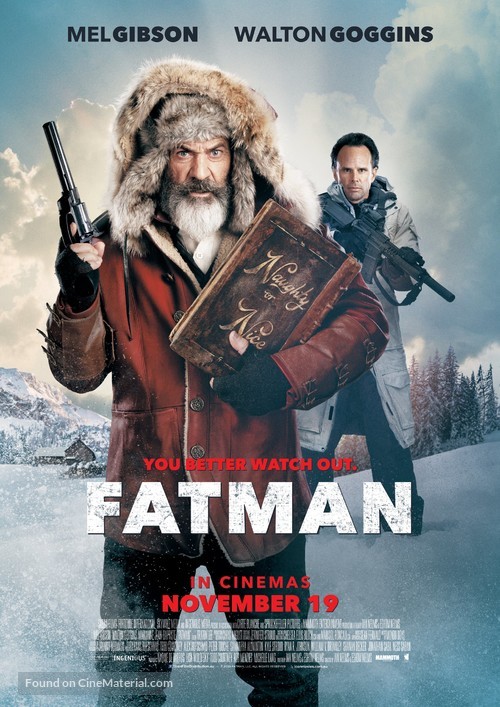 Fatman - Australian Movie Poster