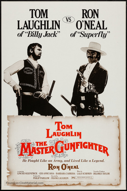 The Master Gunfighter - Movie Poster