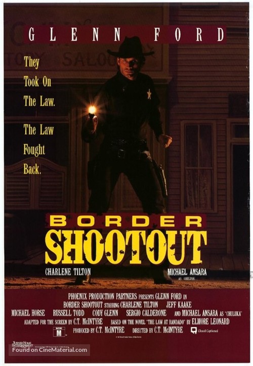 Border Shootout - Movie Poster