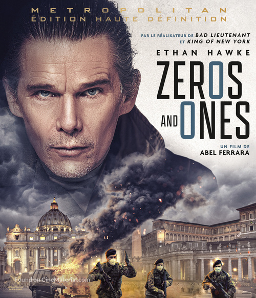 Zeros and Ones - French HD-DVD movie cover